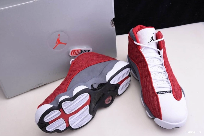 Cheap MAX Flint Red Jordan Gym 414571-600 Retro Grey Air 13 0806